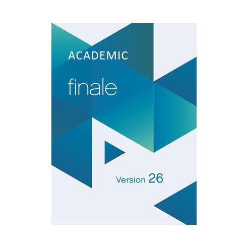 MAKE MUSIC FINALE ACADEMIC 26