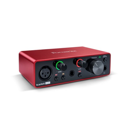 FOCUSRITE SCARLETT SOLO 3RD GENERATION