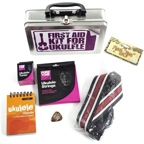 PURE TONE FIRST AID KIT FOR UKULELE