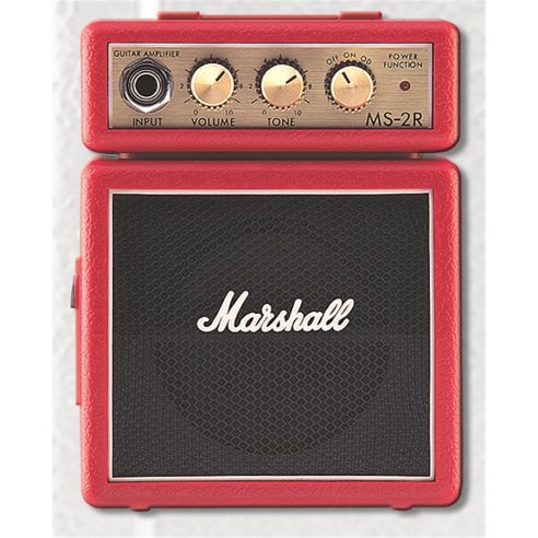 MARSHALL MS-2R RED