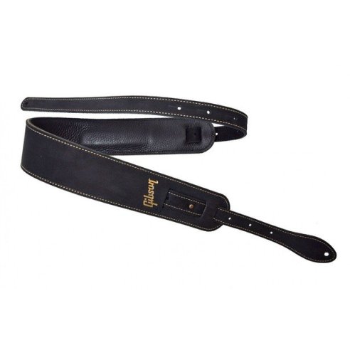 GIBSON ASNB-BLK STRAP GIBSON THE NUBUCK BLACK