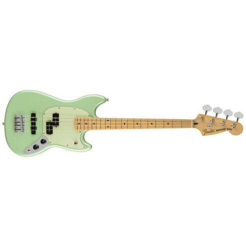 FENDER LTD MUSTANG BASS MN SFP