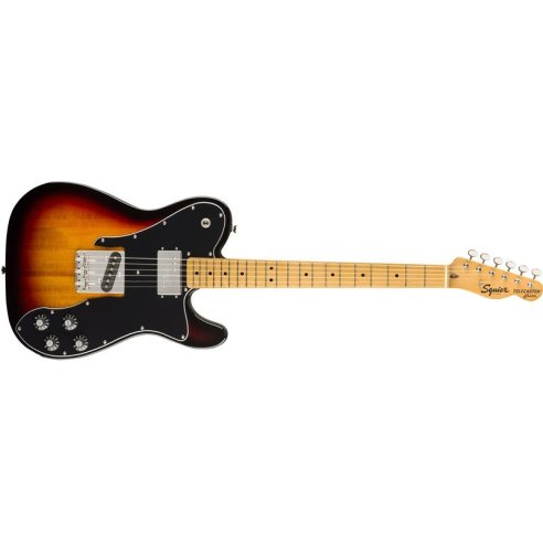 SQUIER CV TELECASTER CUSTOM 70s MN 3TS