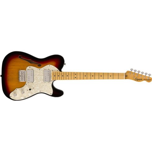 SQUIER CV TELECASTER THINLINE 70s MN 3TS
