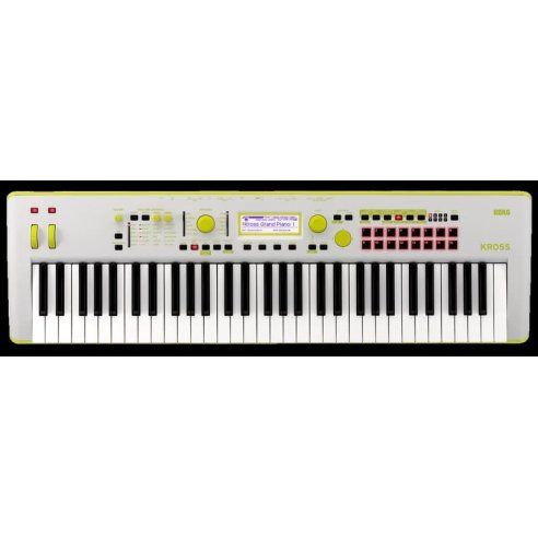 KORG KROSS2 61 GREY GREEN