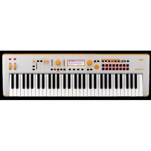 KORG KROSS2 61 GREY ORANGE