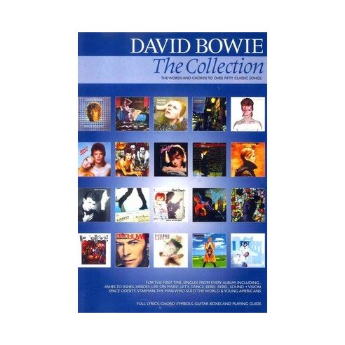 DAVID BOWIE THE COLLECTION - CANZONIERE