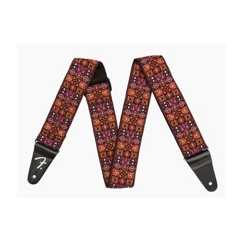FENDER STRAP 2" FESTIVAL STRAP RED