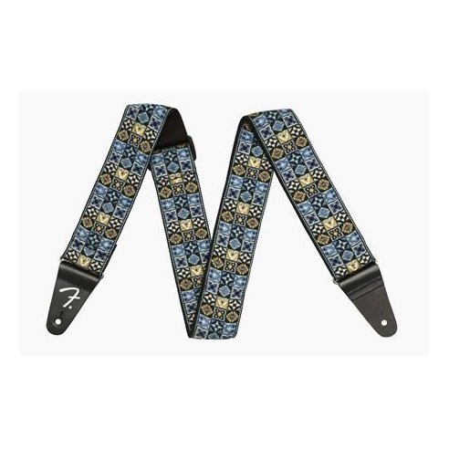 FENDER STRAP 2" FESTIVAL STRAP BLUE