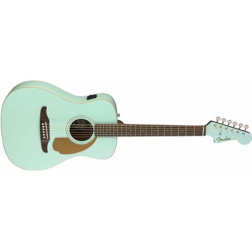 FENDER MALIBU PLAYER AQUA SPLASH WN