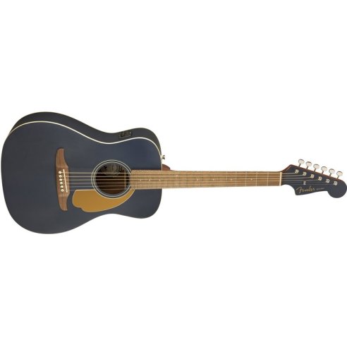 FENDER MALIBU PLAYER MIDNIGHT SATIN WN