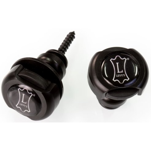 LEVY'S LKSTPBTNMB STRAP-LOCK MATTE BLACK