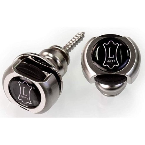 LEVY'S LKSTPBTNNK STRAP-LOCK NICKEL