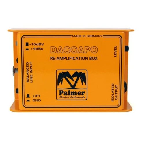 PALMER DACCAPO REAMP BOX
