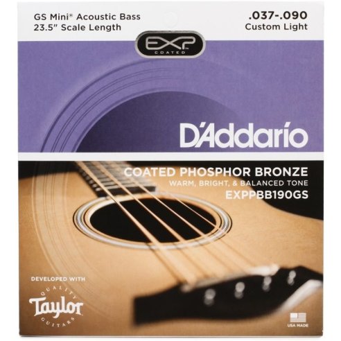 D'ADDARIO EXPPBB190GS ACOUSTIC BASS MINI