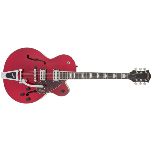 GRETSCH G2420T STREAMLINER BIG CANDY APPLE RED BIGSBY