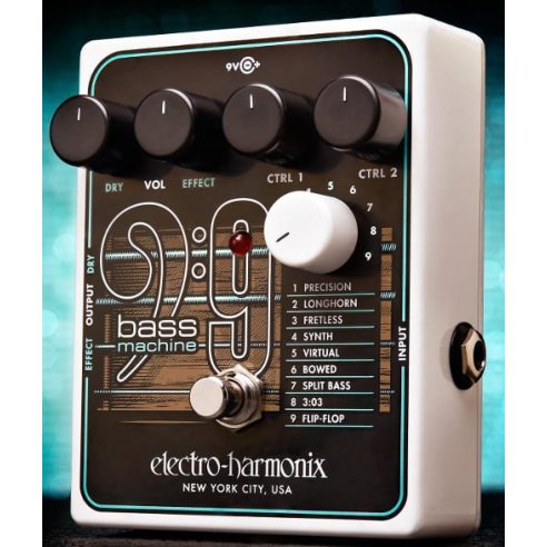 ELECTRO HARMONIX BASS9 BASS MACHINE