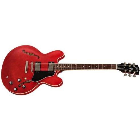 GIBSON ES-335 SATIN FADED CHERRY