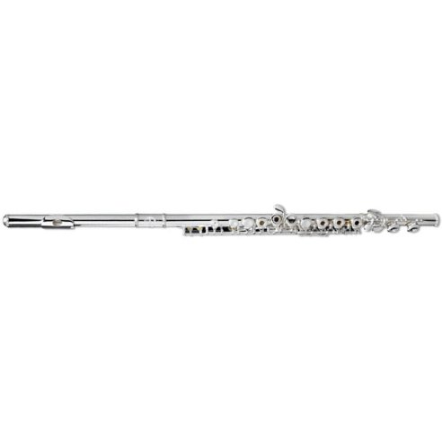 GRASSI SFL290 FLAUTO ARGENTATO MI SNODATO FORI CHIUSI