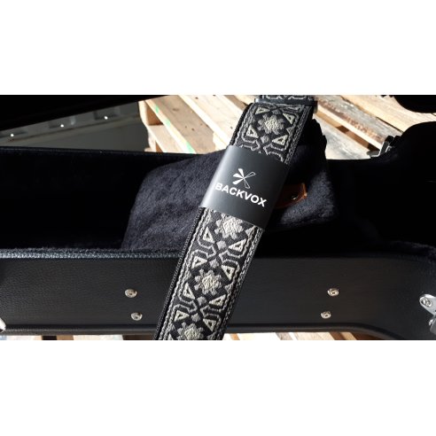 BACKVOX TMN001GY WEAVE STRAP