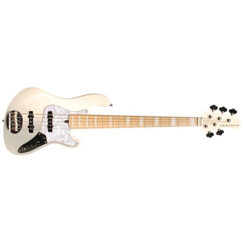 LAKLAND SKYLINE DARRYL JONES DJ-5 WHITE PEARL