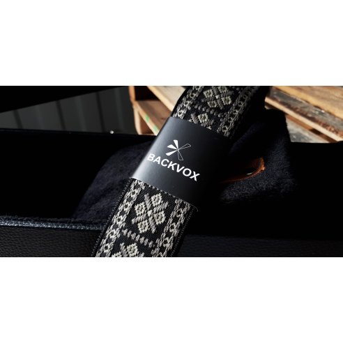 BACKVOX TMN003GY WEAVE STRAP