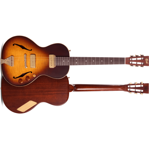 B&G LITTLE SISTER CROSSROADS P90 TOBACCO BURST