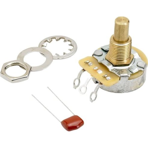FENDER POT 500K SOLID SHAFT