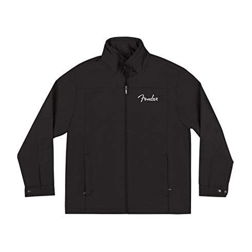 FENDER JACKET MENS BLK M