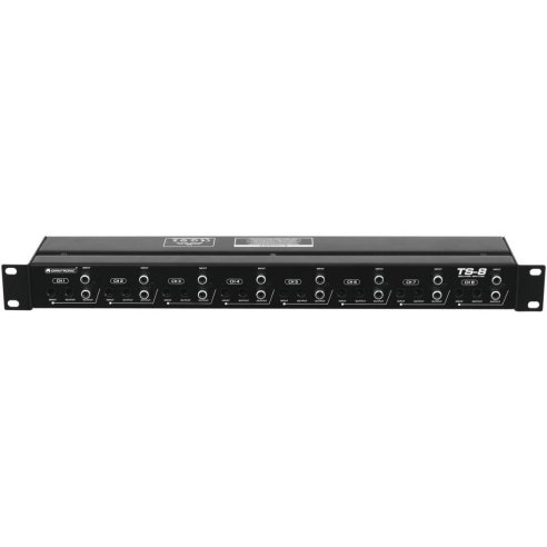 OMNITRONIC TS8 ISOLATOR SPLITTER