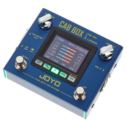 JOYO R-08 CAB BOX PEDAL EFFECT