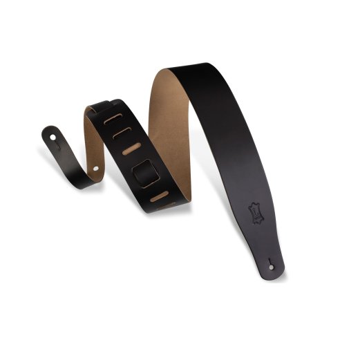 LEVY'S M26-BLK STRAP PELLE NERA