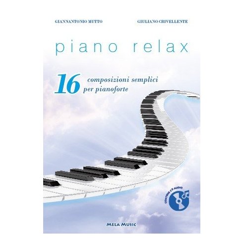 MUTTO PIANO RELAX +CD