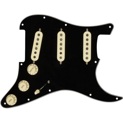 FENDER PREWIRED PICKGUARD TEXAS SPECIAL STRAT SET TORTOISE SHELL
