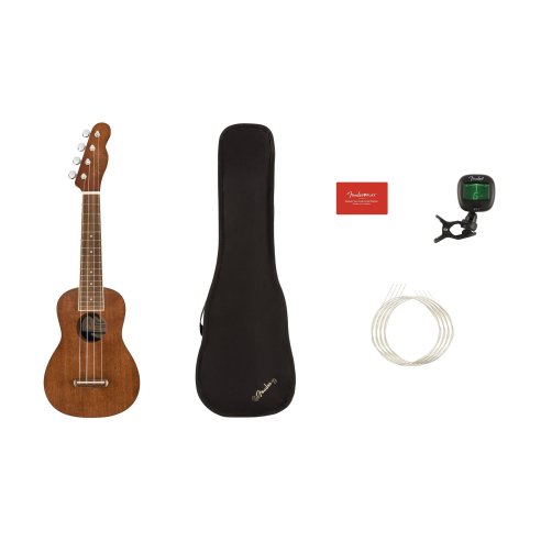 FENDER SEASIDE UKULELE PACK NATURAL
