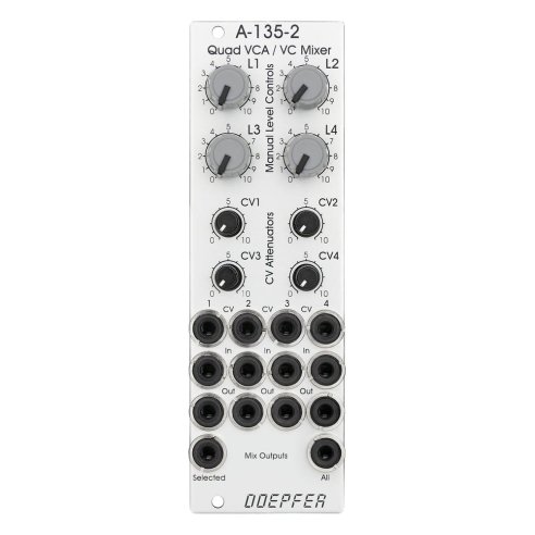 DOEPFER A-135-2 MINI QUAD VCA/MIXER