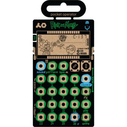 TEENAGE ENGINEERING PO 137 RICK & MORTY