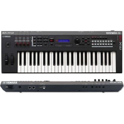 YAMAHA MX49 V2 BLACK