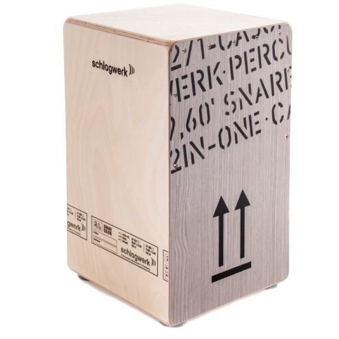 SCHLAGWERK CP404MOG CAJON 2IN1 LARGE MOGAR EDITION