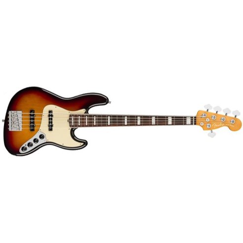 FENDER AM ULTRA JAZZ BASS V RW ULTRABURST