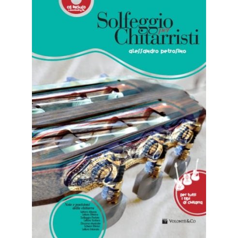 PETROSINO SOLFEGGIO PER CHITARRISTI +CD