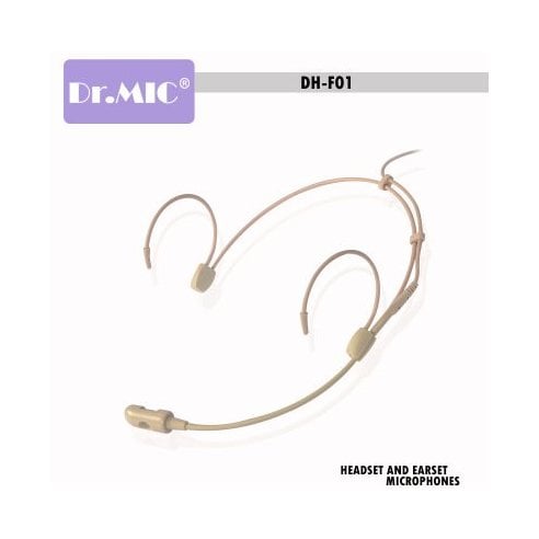 DR MIC DH-F01C HEADSET MIC 3PIN AKG