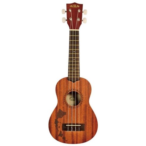 KALA KA-15S UKULELE SOPRANO HAWAIIAN ISLAND