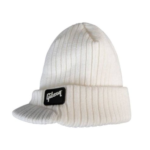 GIBSON RADAR KNIT BEANIE WHITE