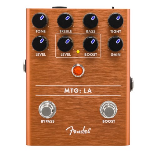 FENDER MTG: LA TUBE DISTORTION