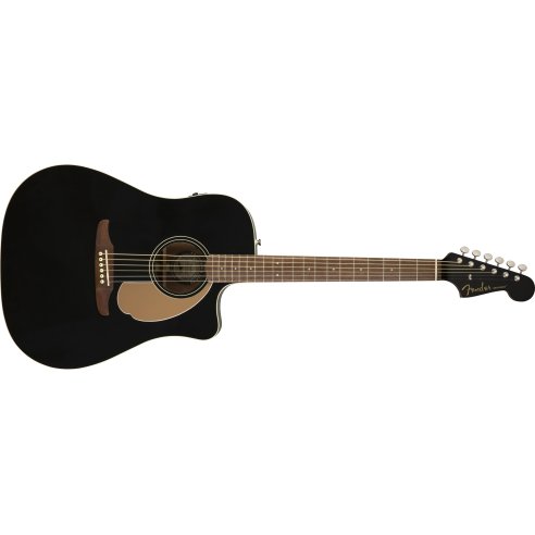 FENDER REDONDO PLAYER JETTY BLACK WN