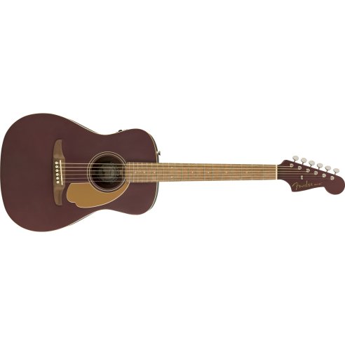 FENDER MALIBU PLAYER BURGUNDY SATIN WN