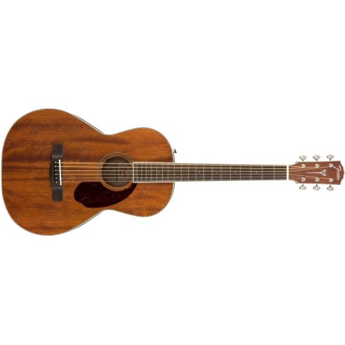 FENDER PM-2 PARLOUR ALL MAH W/CASE