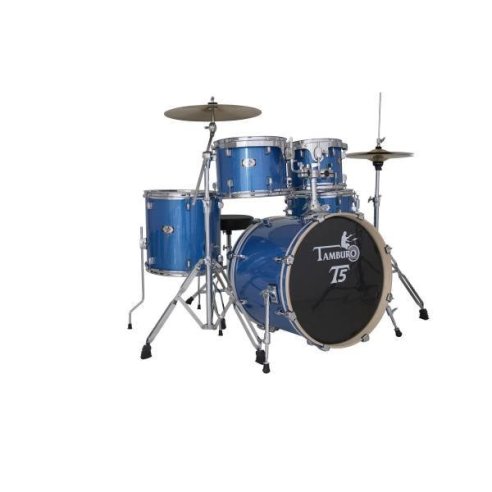 TAMBURO T5S18BLSK BLUE SPARKLE