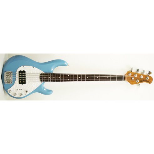 MUSIC MAN STINGRAY 5 CHPPER BLUE ROASTED RW